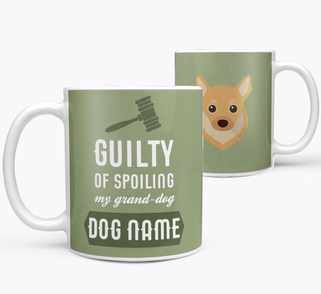 Guilty Grandpa: Personalized {breedCommonName} Mug